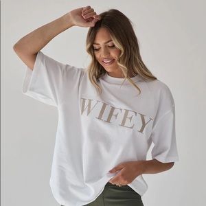 Six Stories Wifey Statement Tee